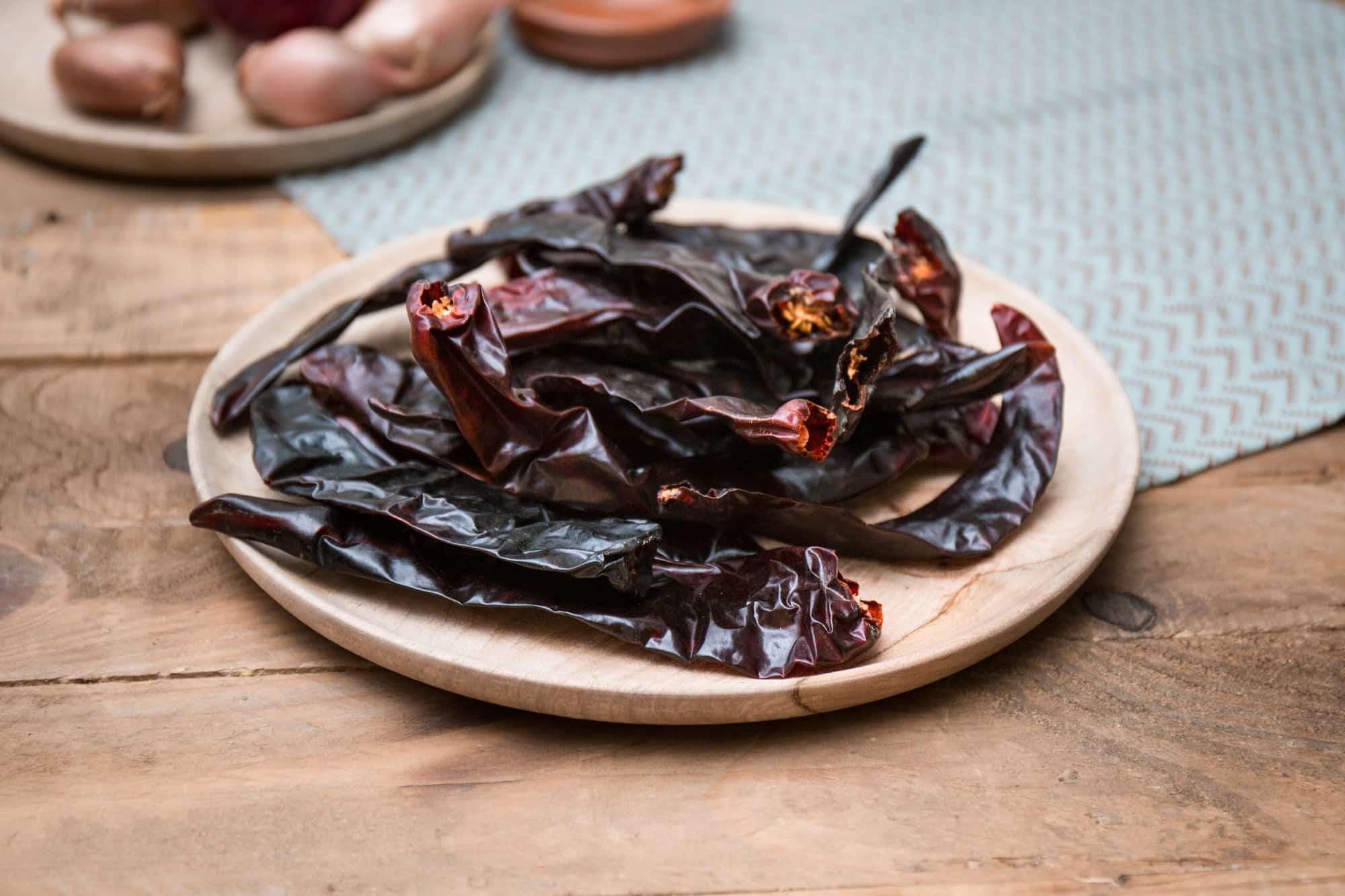 Gedroogde Chile Guajillo