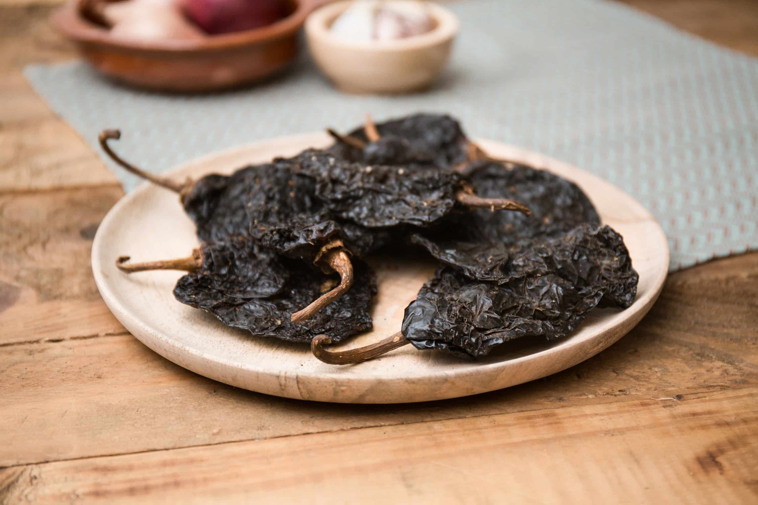 Gedroogde Chile Mulato