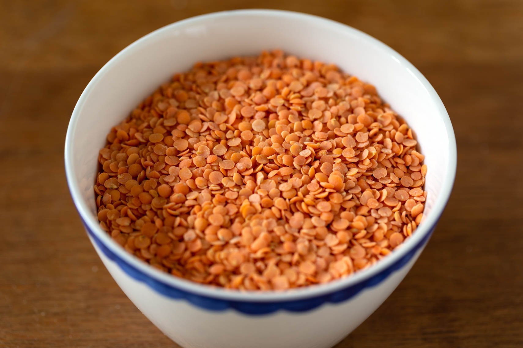 Rode Linzen (Masoor Dal)