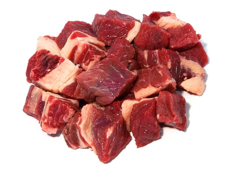 Hachee of Goulash vlees