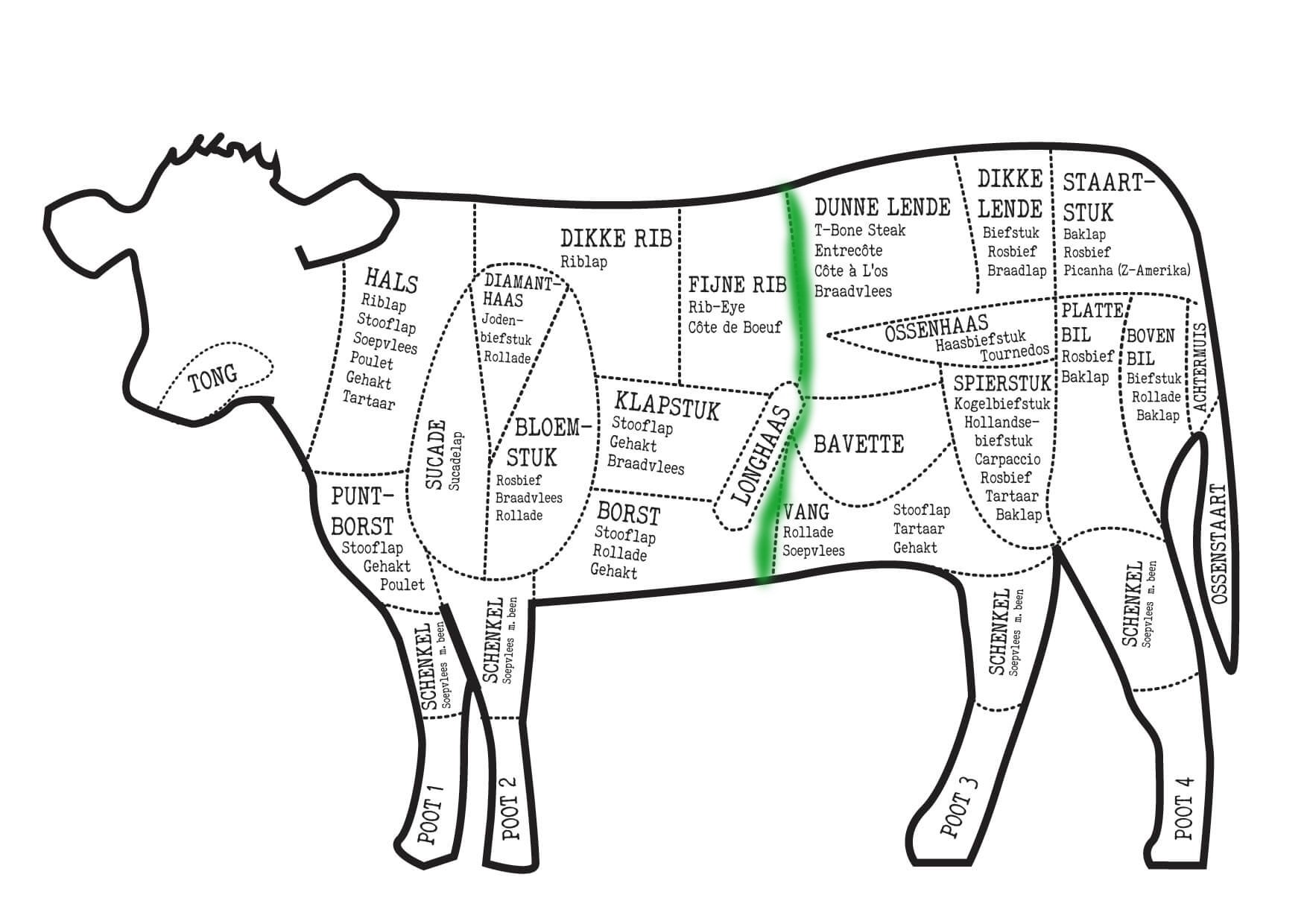 Delen van de koe nl copy