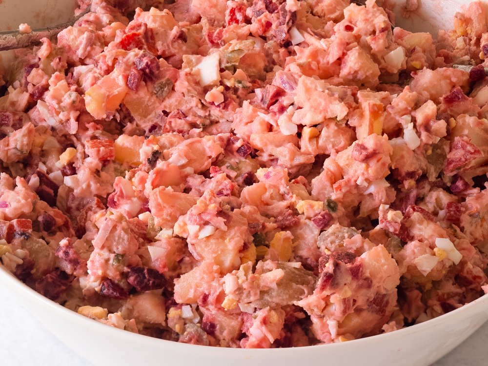 Koude schotel zonder kip