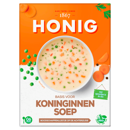 Honig Basis voor Koninginnesoep