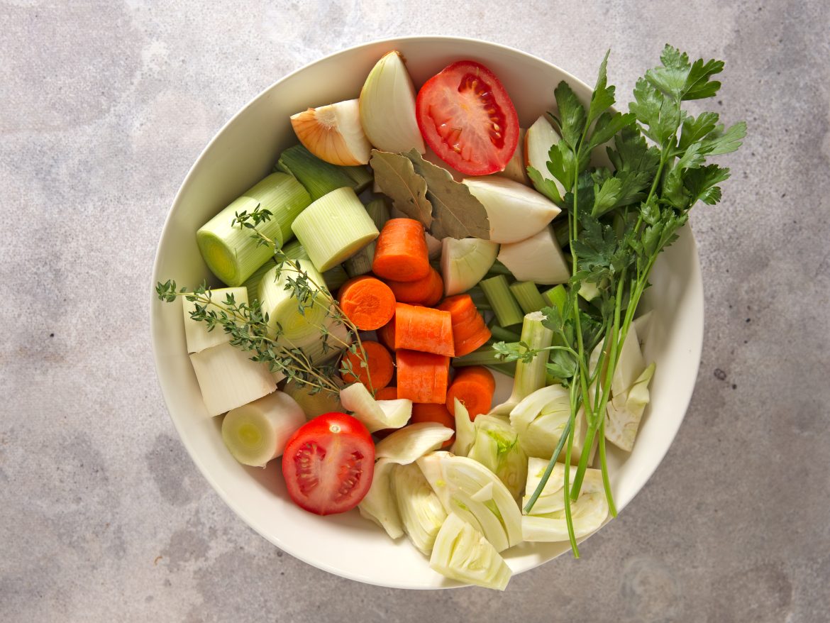 Zelf groentebouillon maken