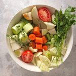 Zelf groentebouillon maken