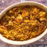 Marokkaanse kip met citroen en olijven