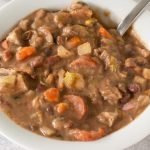 Hollandse bruine bonensoep