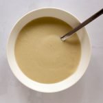 Eenvoudige bleekselderijsoep