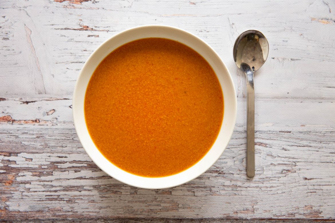 West-Afrikaanse Pindasoep