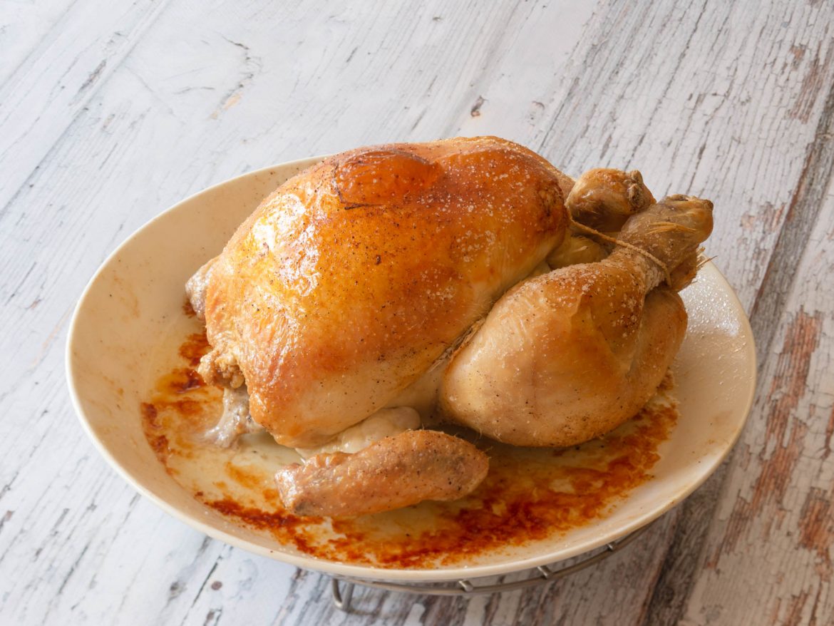 Gebraden kip Thomas Keller