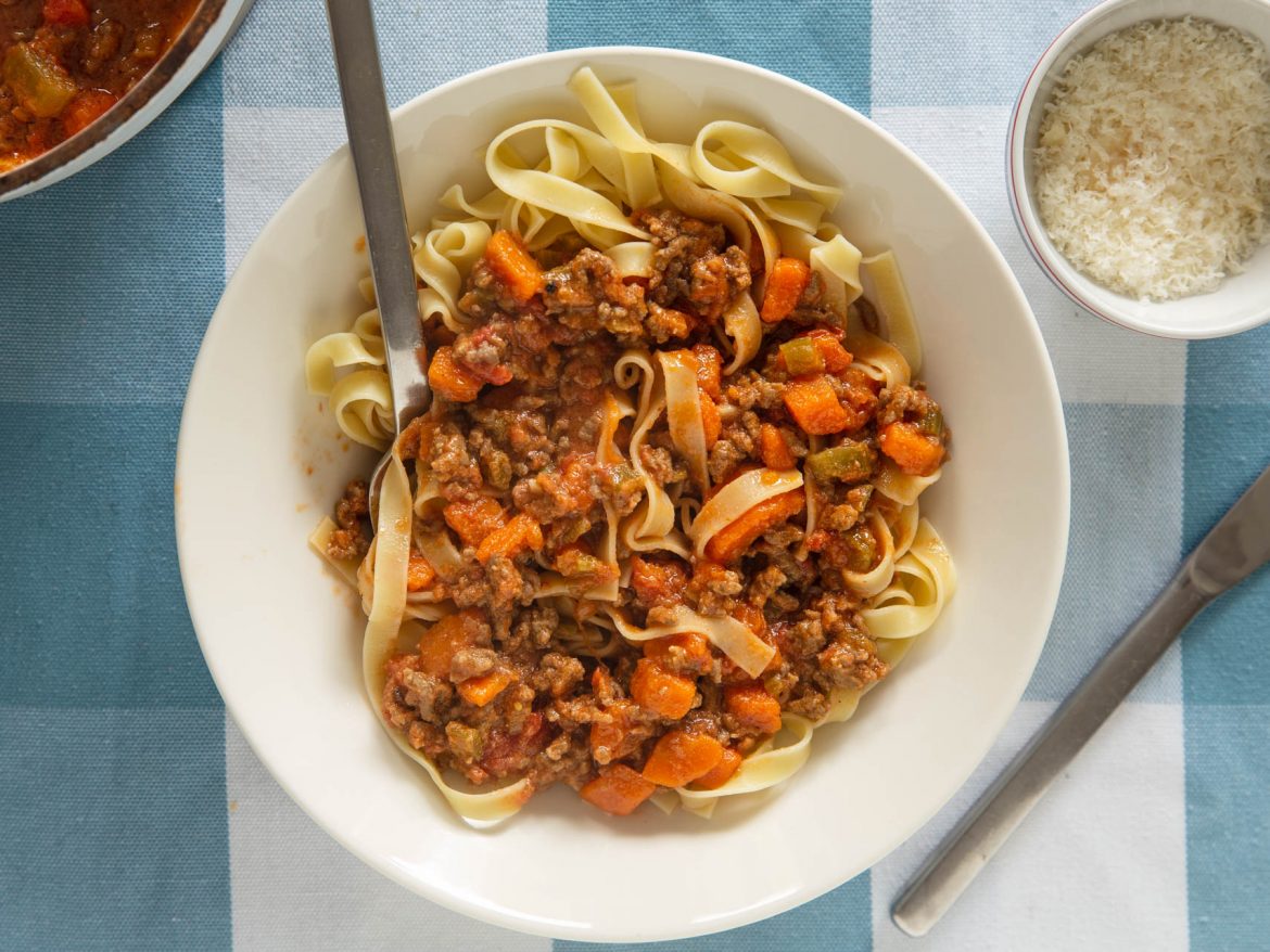 klassieke bolognesesaus