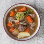 Traditionele Irish Stew met lamsnek