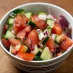 Indiase Kachumber Salade