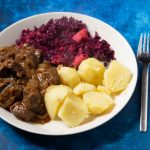 Hachee met rode kool