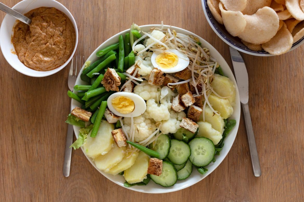 Indonesische Gado Gado