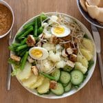 Indonesische Gado Gado