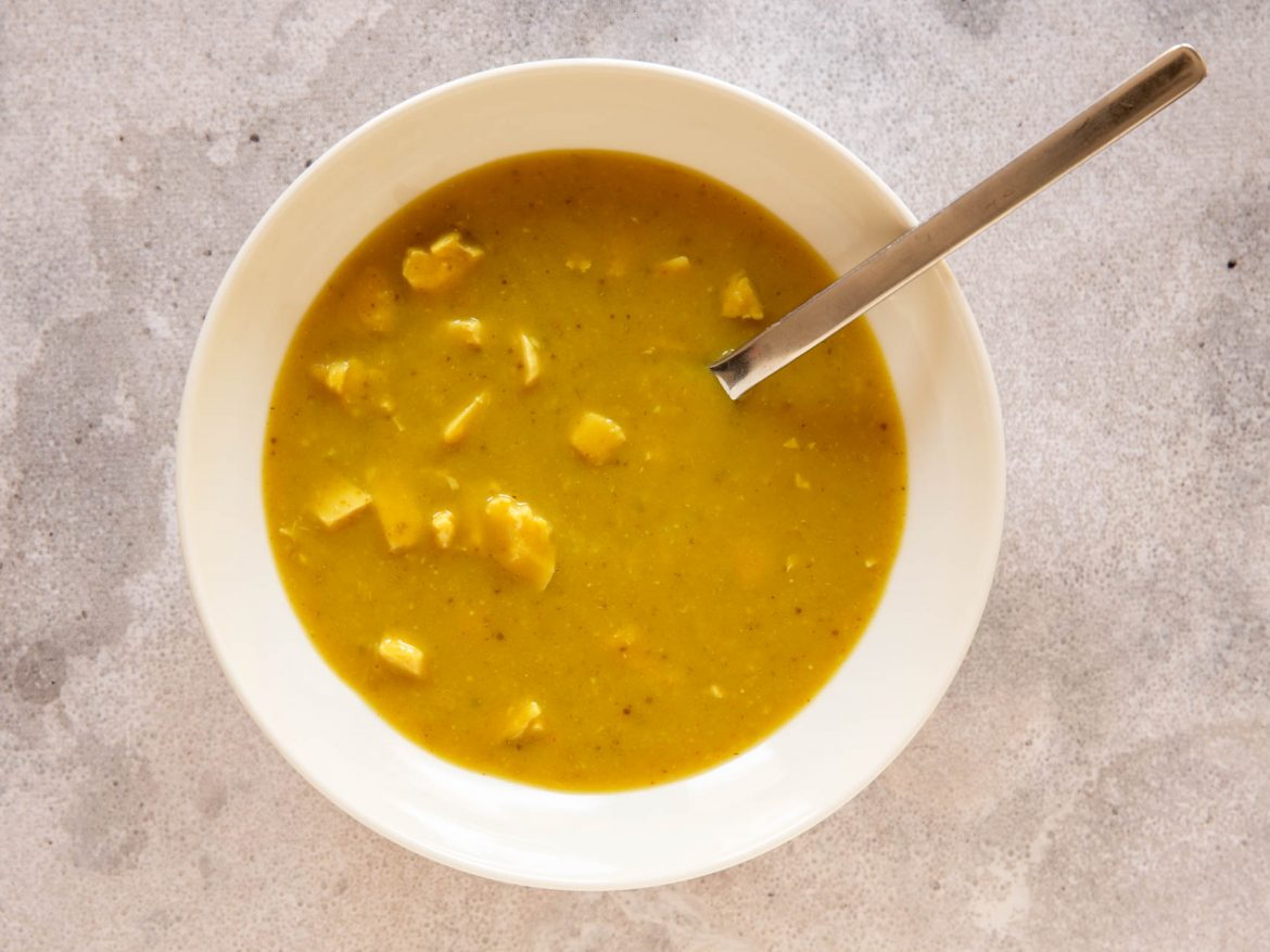 Indiase Mulligatawny soep