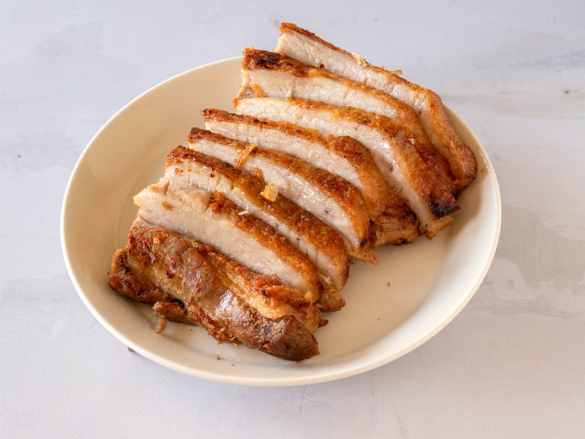 Mexicaans buikspek uit de oven