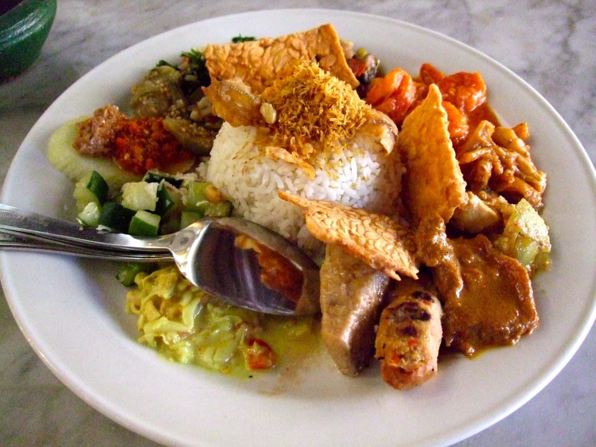 Nasi Rames - Nasi Campur