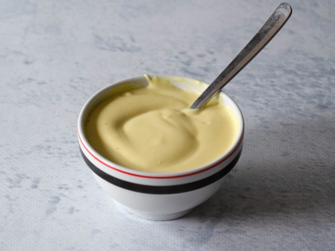 Klassieke mosselsaus met mosterd