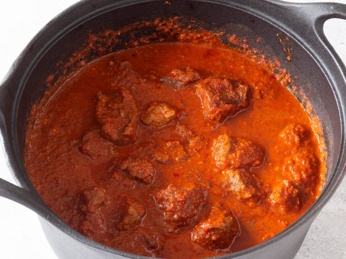 Mexicaanse chili con carne