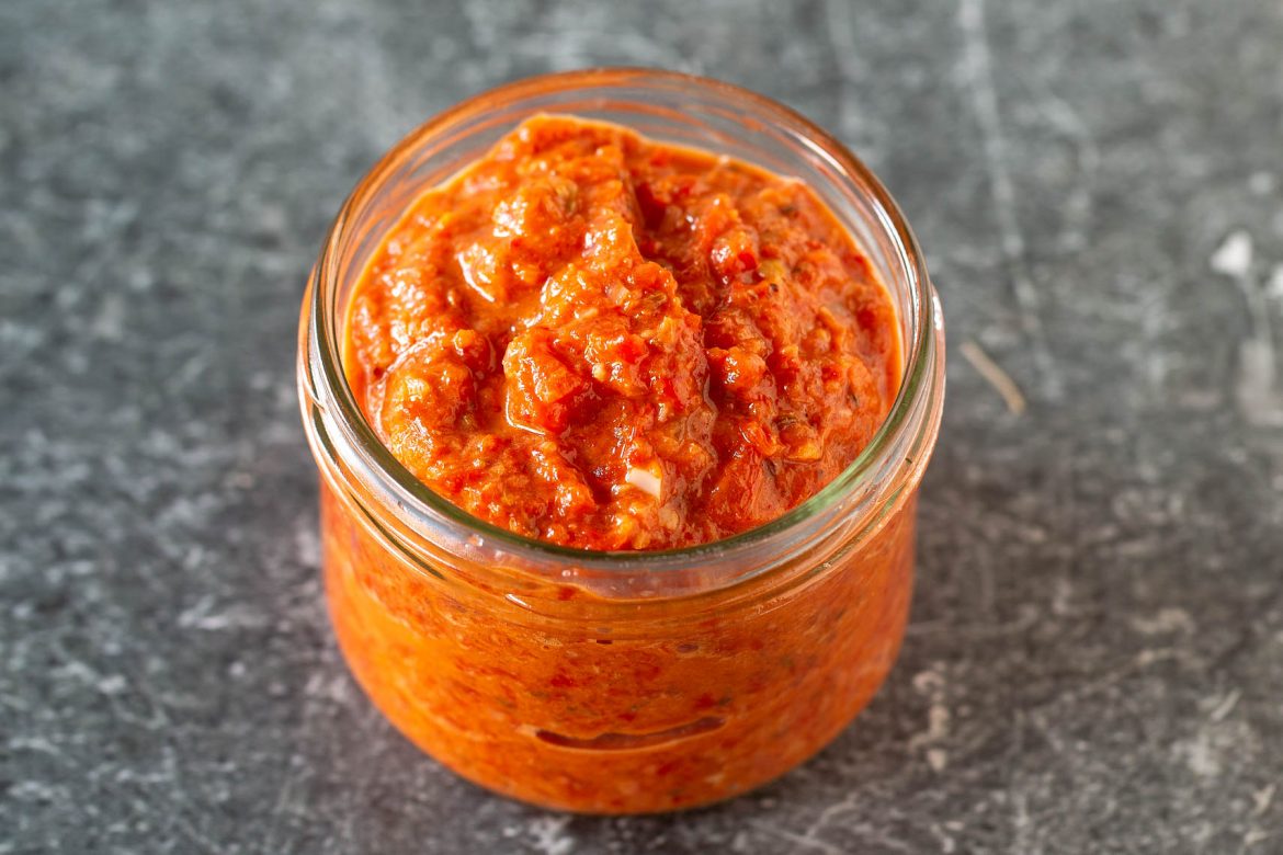 Zelfgemaakte harissa