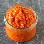 Zelfgemaakte harissa