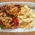 Gegrilde harissa kip