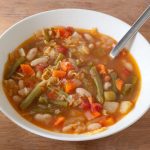 Minestrone - Italiaanse groentesoep