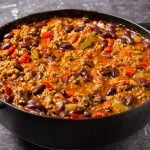 Chili con carne met rundergehakt