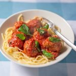 Italiaanse gehaktballetjes in tomatensaus
