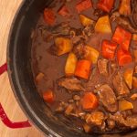 Irish Stew met rundvlees en Guinness