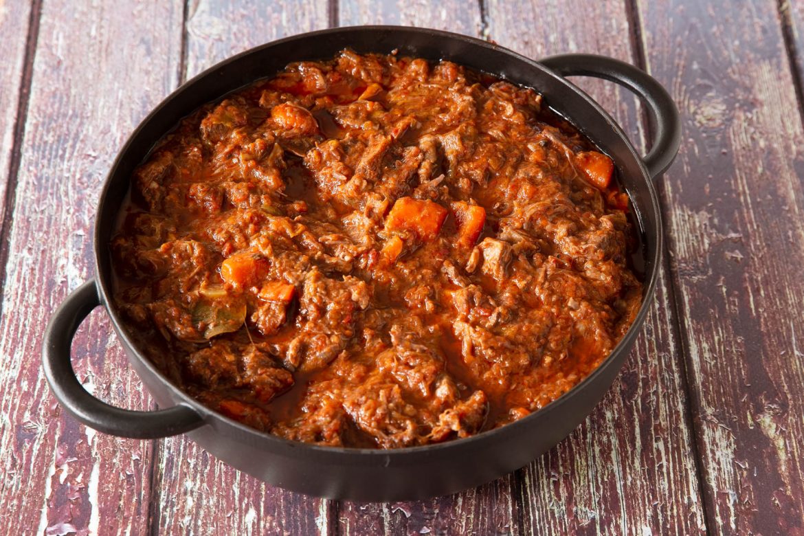 Ossenstaart stoofpot Jamie Oliver