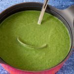 Italiaanse spinaziesoep