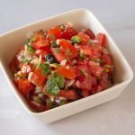 Zelfgemaakte Mexicaanse salsa