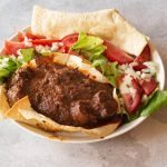 Carne Adovada met salade