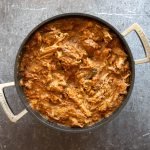 Lamscurry madras met lamsschouder