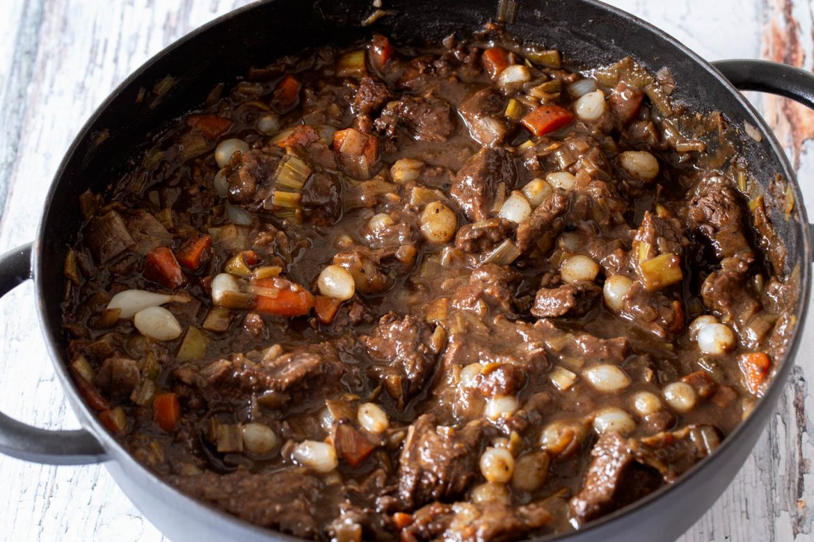 Zwolsche Stoof met frieten