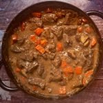 Dijon en Cognac runderstoof