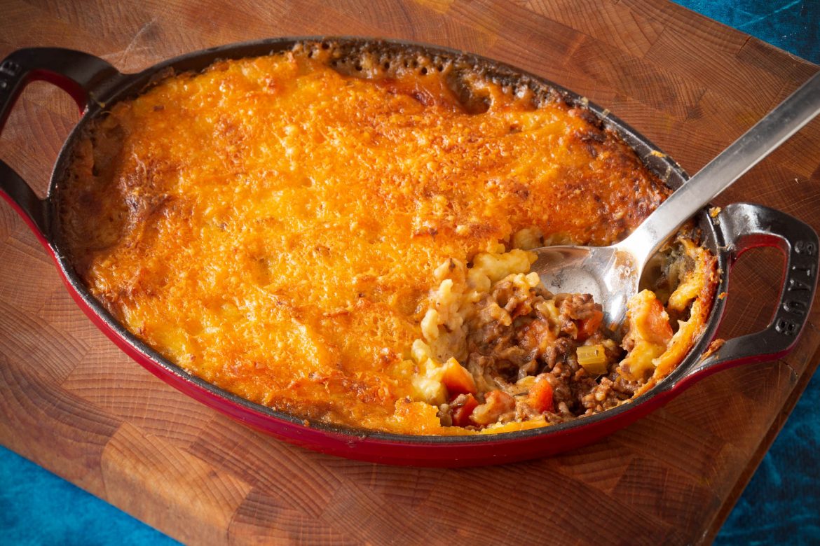 Shepherd's Pie en Cottag Pie