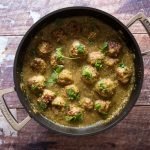 Mexicaanse gehaktballetjes in salsa verde