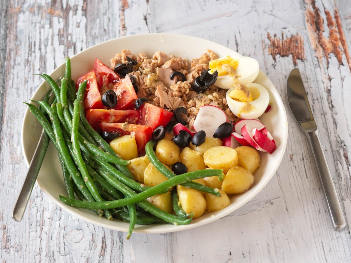 Salade Niçoise als maaltijdsalade