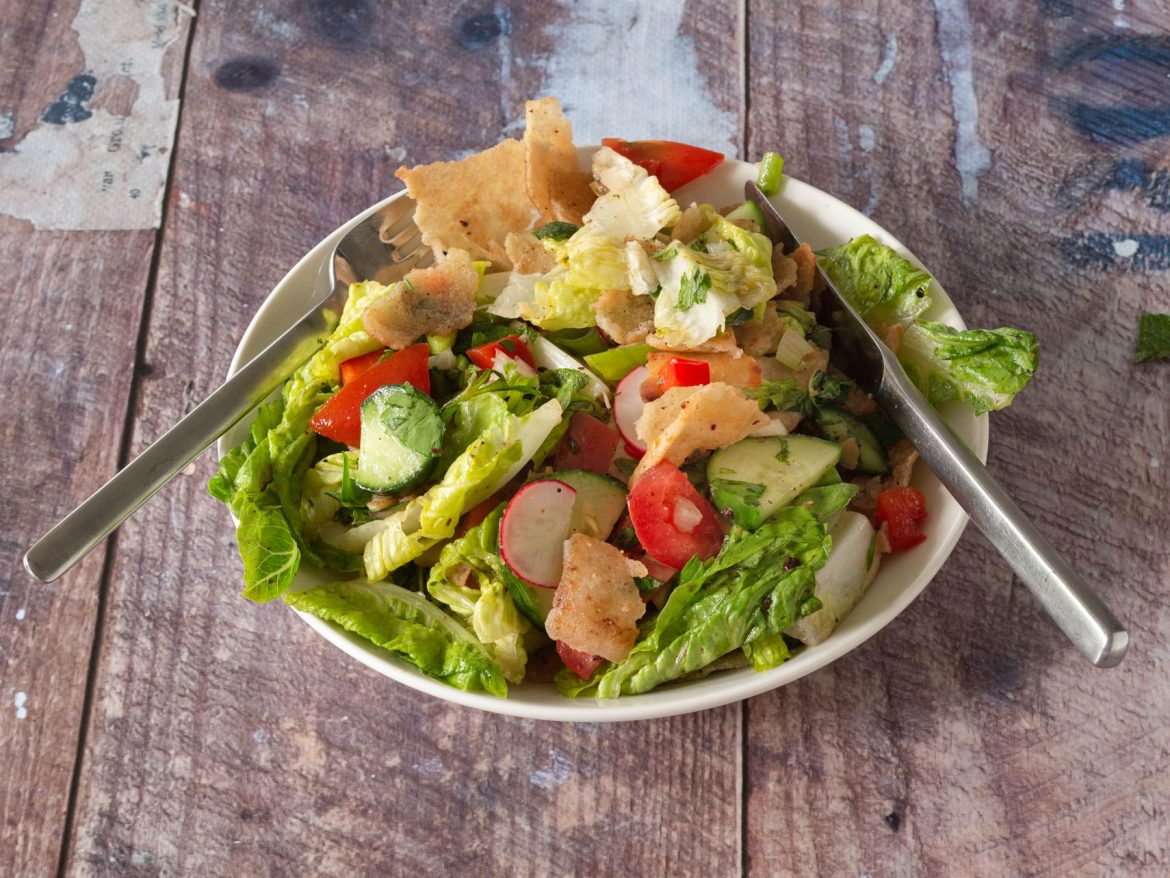 Fattoush salade