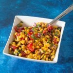 Verfrissende mais salade