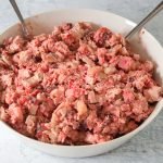 Koude schotel met kip