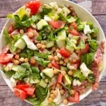 Lichte zomerse salade