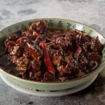 babi ketjap uit Bali