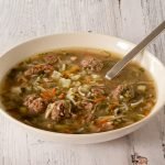 Hollandse groentesoep