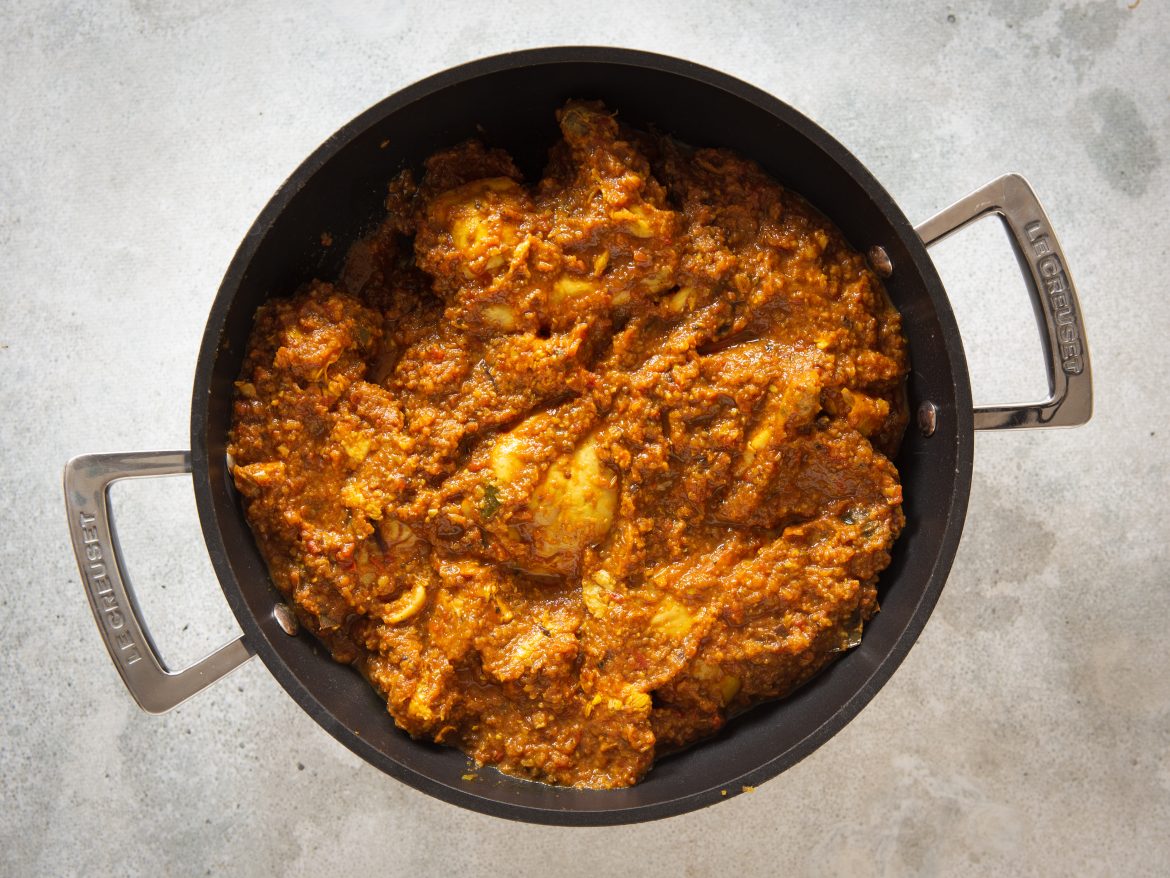 Indiase kip curry volgens familierecept