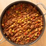 Cubaanse picadillo